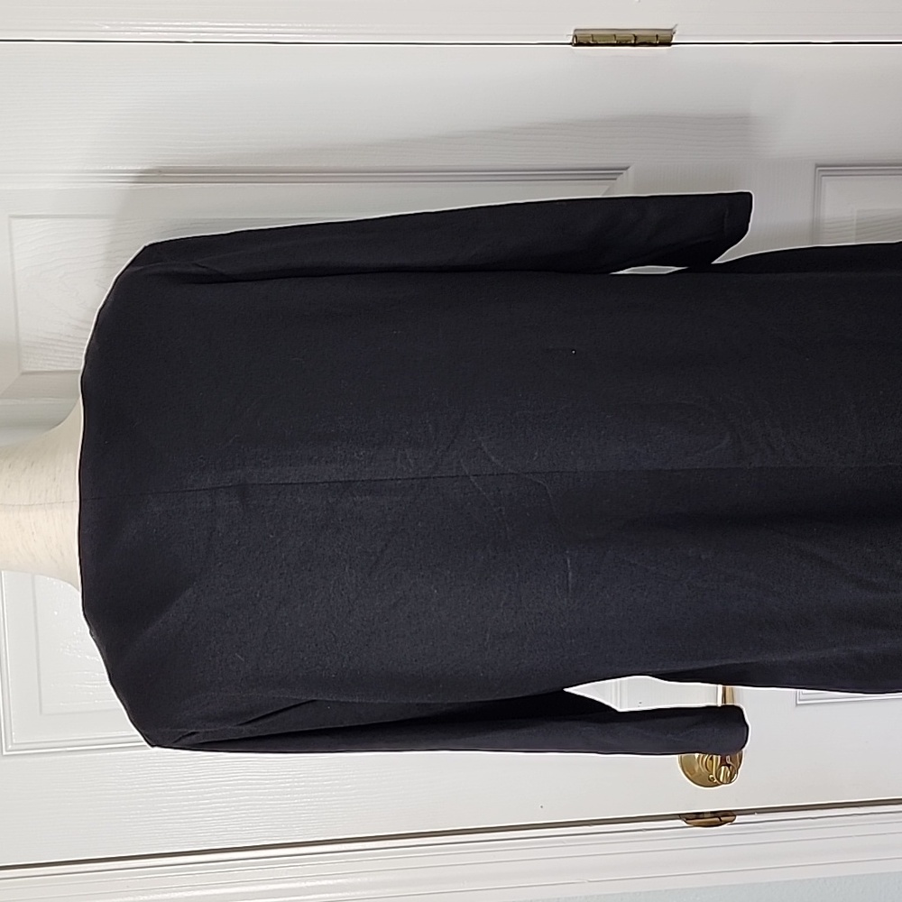 LITTLE BLACK DRESS. PLUS SIZE NICOLE MILLER  WOMAN'S DRESS - Picture 6 of 9